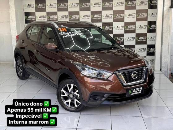 NISSAN KICKS 1.6 16V FLEXSTART S 4P XTRONIC